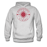 ash / S Pickleball Canada - Men's Hoodie