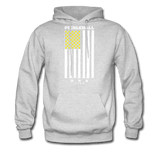 ash / S Pickleball Flag - Men's Hoodie