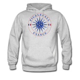 ash / S Pickleball France - Men's Hoodie