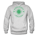 ash / S Pickleball Ireland - Men's Hoodie