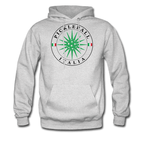 ash / S Pickleball Italia - Men's Hoodie