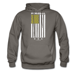 asphalt gray / S Pickleball Flag - Men's Hoodie