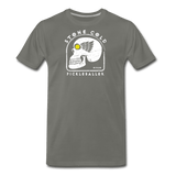 asphalt gray / S Stone Cold Pickleballer - Men's Premium T-Shirt