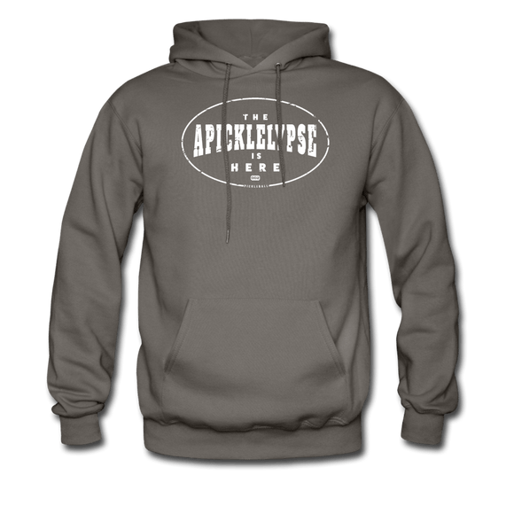 asphalt gray / S The Apicklelypse is here! - Men's Hoodie