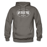 asphalt gray / S The Apicklelypse is here! - Men's Hoodie