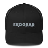 Black Ekogear Pickleball Team Gear - Mesh Back, Adjustable, 6-Panel Cap