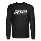 black / S Ekogear Pickleball Pro Team Gear - Men's Long Sleeve Tee