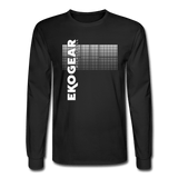 black / S Ekogear Pickleball Pro Team Gear - Men's Long Sleeve Tee