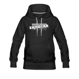 black / S Ekogear Pickleball Pro Team Gear - Women’s Premium Hoodie