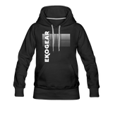 black / S Ekogear Pickleball Pro Team Gear - Women’s Premium Hoodie