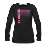 black / S Ekogear Pickleball Pro Team Gear - Women's Premium Long Sleeve Tee