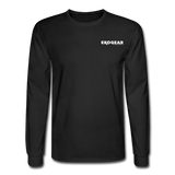 black / S Ekogear Pickleball Team Gear - Men's Long Sleeve Tee