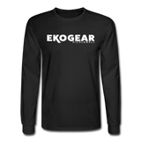 black / S Ekogear Pickleball Team Gear - Men's Long Sleeve Tee