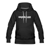 black / S Ekogear Pickleball Team Gear - Women’s Premium Hoodie