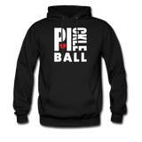 black / S I Heart Pickleball - Men's Hoodie