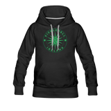 black / S Pickleball Ireland - Women’s Premium Hoodie