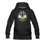 black / S Pickleball Nation - Women’s Premium Hoodie