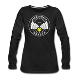 black / S Pickleball Nation - Women's Premium Long Sleeve Tee