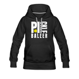 black / S Pickleballer - Women’s Premium Hoodie