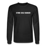 black / S Stone Cold Banger - Men's Long Sleeve Tee