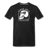 black / S Stone Cold Pickleballer - Men's Premium T-Shirt