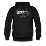 black / S The Apicklelypse is here! - Men's Hoodie