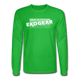 bright green / S Ekogear Pickleball Pro Team Gear - Men's Long Sleeve Tee