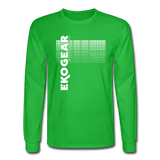 bright green / S Ekogear Pickleball Pro Team Gear - Men's Long Sleeve Tee