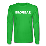 bright green / S Ekogear Pickleball Team Gear - Men's Long Sleeve Tee