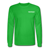 bright green / S Ekogear Pickleball Team Gear - Men's Long Sleeve Tee