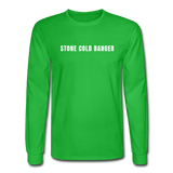 bright green / S Stone Cold Banger - Men's Long Sleeve Tee