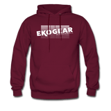 burgundy / S Ekogear Pickleball Pro Team Gear - Men's Hoodie