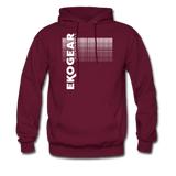 burgundy / S Ekogear Pickleball Pro Team Gear - Men's Hoodie