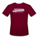 burgundy / S Ekogear Pickleball Pro Team Gear - Men’s Performance Tee