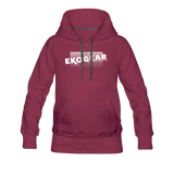 burgundy / S Ekogear Pickleball Pro Team Gear - Women’s Premium Hoodie