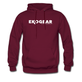 burgundy / S Ekogear Pickleball Team Gear - Men's Hoodie