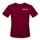 burgundy / S Ekogear Pickleball Team Gear - Men’s Performance Tee