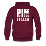 burgundy / S Men's Hoodie