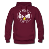 burgundy / S Pickleball Nation - Men's Hoodie