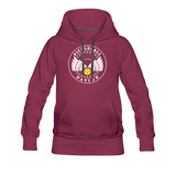 burgundy / S Pickleball Nation - Women’s Premium Hoodie