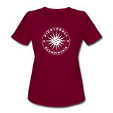 burgundy / S Pickleball Scandinavia - Women's Performance Tee