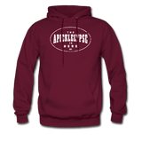 burgundy / S The Apicklelypse is here! - Men's Hoodie