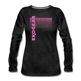 charcoal gray / S Ekogear Pickleball Pro Team Gear - Women's Premium Long Sleeve Tee