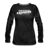 charcoal gray / S Ekogear Pickleball Pro Team Gear – Women’s Premium Long Sleeve Tee