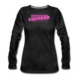 charcoal gray / S Ekogear Pickleball Pro Team Gear - Women's Premium Long Sleeve Tee