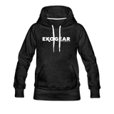 charcoal gray / S Ekogear Pickleball Team Gear - Women’s Premium Hoodie