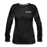 charcoal gray / S Ekogear Pickleball Team Gear – Women’s Premium Long Sleeve Tee