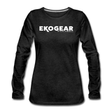 charcoal gray / S Ekogear Pickleball Team Gear – Women’s Premium Long Sleeve Tee