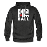 charcoal gray / S I Heart Pickleball - Men's Hoodie