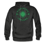 charcoal gray / S Pickleball Ireland - Men's Hoodie